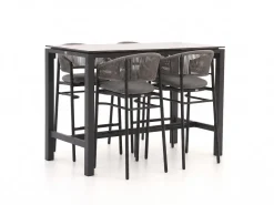 Bellagio Panaro/Trecenta 150 cm Gartenbar-Set 5-teilig