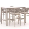 Bellagio Panaro/Trecenta 150 cm Gartenbar-Set 5-teilig