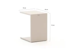 Bellagio Paterno Beistelltisch Outdoor 45x34x52 cm