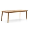 Bellagio Pergusa Gartentisch 220x100x78 cm