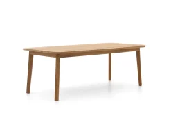 Bellagio Pergusa Gartentisch 220x100x78 cm