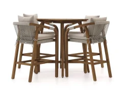 Bellagio Perzano Gartenbar-Set 5-teilig