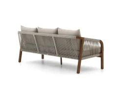 Bellagio Perzano Sessel-Sofa Lounge-Set 4-teilig