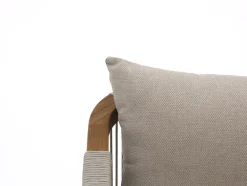 Bellagio Perzano Sessel-Sofa Lounge-Set 4-teilig