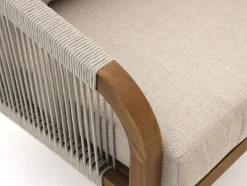 Bellagio Perzano Sessel-Sofa Lounge-Set 4-teilig