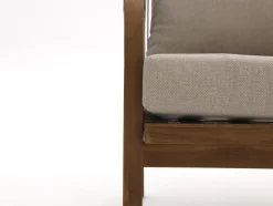 Bellagio Perzano Sessel-Sofa Lounge-Set 4-teilig