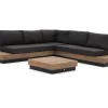 Bellagio Pilago Ecklounge-Set 4-teilig