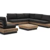 Bellagio Pilago Ecklounge-Set 5-teilig