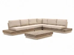 Bellagio Pilago Ecklounge-Set 5-teilig 6-Sitzer
