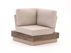 Bellagio Pilago Ecklounge-Set 4-teilig 5-Sitzer