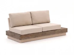 Bellagio Pilago Ecklounge-Set 4-teilig 5-Sitzer