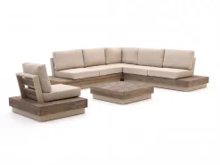 Bellagio Pilago Ecklounge-Set 5-teilig 6-Sitzer
