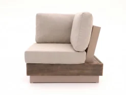 Bellagio Pilago Ecklounge-Set 5-teilig 6-Sitzer