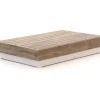 Bellagio Pilago loungetisch 140x90x27 cm