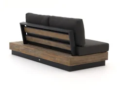 Bellagio Pilago/ROUGH-C Ecklounge-Set 4-teilig