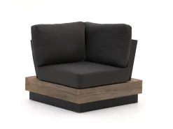 Bellagio Pilago/ROUGH-C Ecklounge-Set 4-teilig
