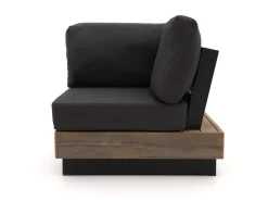 Bellagio Pilago/ROUGH-C Ecklounge-Set 4-teilig