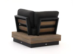 Bellagio Pilago/ROUGH-C Ecklounge-Set 4-teilig