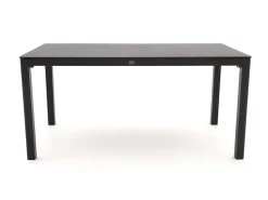 Bellagio Pizzoli/La Fonte 160 cm Gartenmöbel-Set 5-Teilig Stapelbar