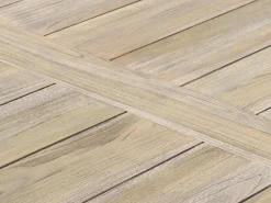 Bellagio Pizzoli/ROUGH-Y Ellips 200 cm Gartenmöbel-Set 5-teilig stapelbar