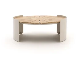 Bellagio Porcari Loungetisch ø 90 cm (h:35 cm)