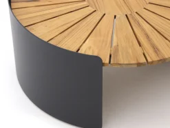 Bellagio Porcari Loungetisch ø 70 cm (h:30 cm)