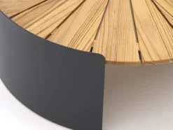 Bellagio Porcari Loungetisch ø 90 cm (h:35 cm)