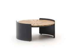 Bellagio Porcari Loungetisch-Set 2-teilig