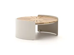 Bellagio Porcari Loungetisch-Set 2-teilig