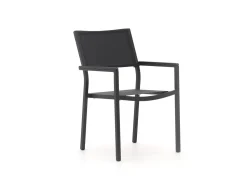 Bellagio Roma/Fidenza 160 cm Gartenmöbel-Set 5-teilig stapelbar