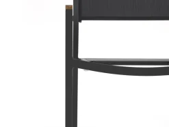 Bellagio Roma/Fidenza 160 cm Gartenmöbel-Set 5-teilig stapelbar