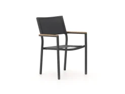 Bellagio Roma/Linosa 180 cm Gartenmöbel-Set 5-teilig stapelbar