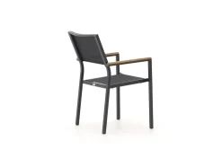 Bellagio Roma/Linosa 180 cm Gartenmöbel-Set 5-teilig stapelbar