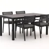 Bellagio Rumo/La Fonte 160 cm Gartenmöbel-Set 5-teilig Stapelbar