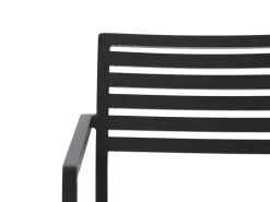 Bellagio Rumo/Menzano 160 cm Gartenmöbel-Set 5-Teilig Stapelbar