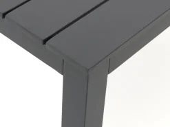 Bellagio Rumo/Menzano 160 cm Gartenmöbel-Set 5-Teilig Stapelbar