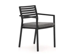 Bellagio Rumo/Menzano 160 cm Gartenmöbel-Set 5-Teilig Stapelbar
