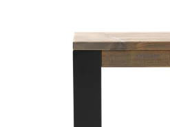 Bellagio Rumo/ROUGH-S 220 cm Gartenmöbel-Set 7-teilig Stapelbar