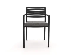 Bellagio Rumo/Sestino 160 cm Gartenmöbel-Set 5-teilig stapelbar
