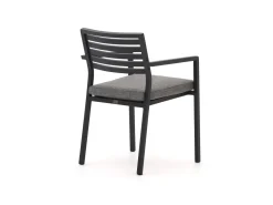 Bellagio Rumo/Sestino 160 cm Gartenmöbel-Set 5-teilig stapelbar