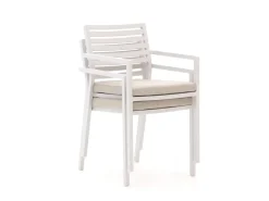 Bellagio Rumo/Sora 220 cm Gartenmöbel-Set 7-teilig Stapelbar