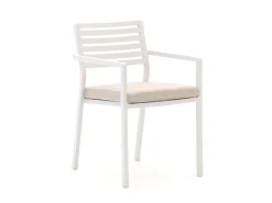 Bellagio Rumo/Sora 220 cm Gartenmöbel-Set 7-teilig Stapelbar