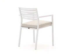 Bellagio Rumo/Sora 220 cm Gartenmöbel-Set 7-teilig Stapelbar