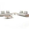 Bellagio San Lupo Ecklounge-Set 5-teilig 4-Sitzer