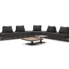 Bellagio San Lupo Ecklounge-Set 5-teilig 5-Sitzer