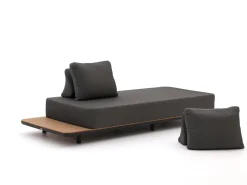 Bellagio San Lupo Ecklounge-Set 5-teilig 5-Sitzer