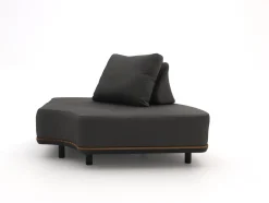 Bellagio San Lupo Ecklounge-Set 5-teilig 5-Sitzer