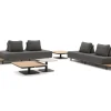 Bellagio San Lupo Ecklounge-Set 5-teilig 4-Sitzer