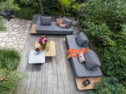 Bellagio San Lupo Ecklounge-Set 5-teilig 4-Sitzer
