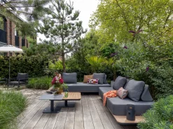 Bellagio San Lupo Ecklounge-Set 5-teilig 4-Sitzer